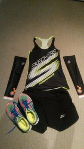 SKECHERS race kit